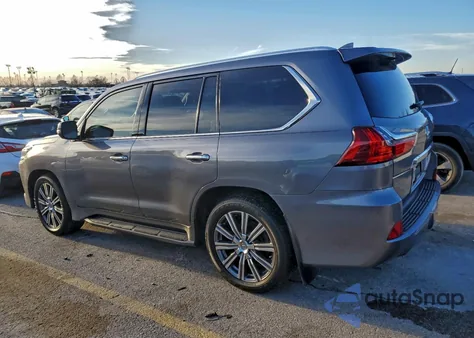 2017 Lexus Lx 570 z USA, uszkodzony, nr VIN JTJHY7AX9H4228399